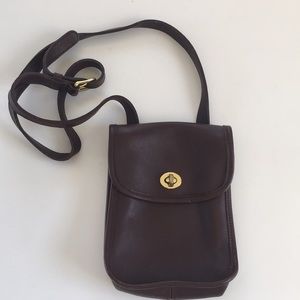Vintage Coach Crossbody